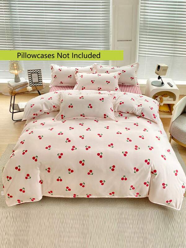 1pc Moisture-Wicking, Soft, , Fade-Resistant, Anti-Bacterial, Thickened, Warm Duvet Cover, New Plush Skin-Friendly, Machine Washable, Suitable For Bedroom, Guest Room, Student Dorm, Children's Room, Unisex For Whole Family, All Season Use