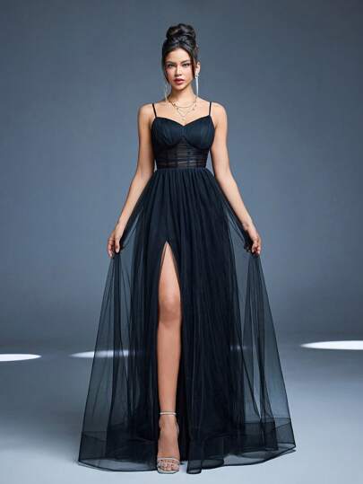 Mgiacy New Arrival Off Shoulder Romantic Bridesmaid Dress Ruched Ruffle Chiffon Long Dress