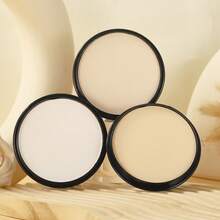 半透明散粉 - 哑光散粉 - 持久防水定妆粉 - 控油粉扑 粉饼 粉底 - 彩色 - 查看 1