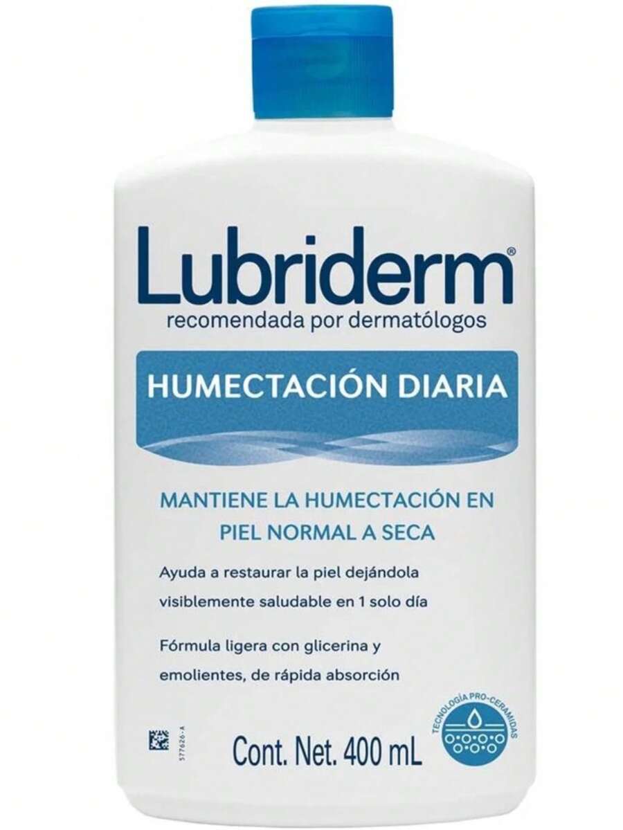 LUBRIDERM DAILY MOISTURIZING BODY CREAM - Blue - View 1
