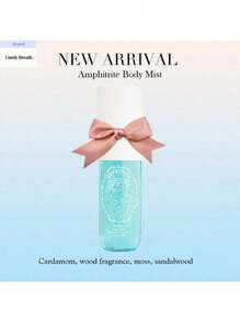 This Is A 90ml Natural Floral Fragrance Spray. The Product Has A Long-Lasting Fresh Scent, Suitable For Living Room, Bedroom, Wardrobe Bathroom, Office And Other Places, And Can Provide A Pleasant Fragrance Experience.