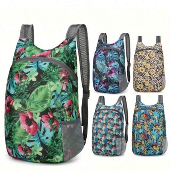 Folding Bag, Ultra-Light Portable Storage Bag, Travel Bag, Waterproof Backpack, Outdoor Sports Backpack, Skin Bag Bag For School School Accessories School Stuff