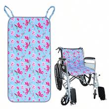 1 件老年人轮椅座垫 - 可机洗、防滑、易清洁、可重复使用护理垫、防漏透气、适合老年人、残疾人和行动不便人士，非常适合夏季使用 - 彩色 - 查看 12