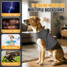 Anxiety Relief Dog Vest: Helps Relieve Dog Anxiety And Stress