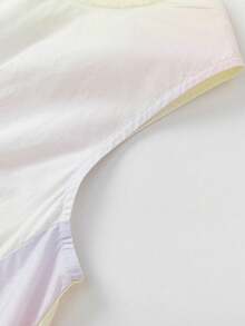 Balabala 女童棉质连衣裙 2025 夏季中大童女孩背心裙 - 白黃色調 - 查看 4