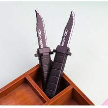 2025 新品 - 伸缩刀 - 假 - 表演道具 - 恶作剧玩具 - 时尚 - 节日礼物 - 生日礼物 - 完美礼物 - 玩具 - 彩色 - 查看 8