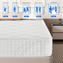 OUUI 10 Inch 12 Inch Twin Twin XL Full Queen King Mattress Gel Memory Foam Spring Hybrid Mattress In A Box Medium Feel Mattresses In Box