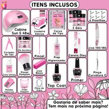 Acrylic Gel Nail Kit Fiber For Beginners Complete Sun Cabin 5 Greenhouse Nails Electric Sander Professional Manicure - Xám - Xem 2
