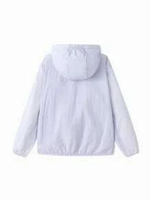 Balabala Children's Sun Protection Clothing Boys/Girls 2025 Summer Cool Skin Coat - Pink Purple - View 6