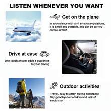 TWS 无线蓝牙耳机，具备主动降噪、无线充电盒、防水、HiFi 立体声功能——是旅行、健身和日常使用的理想之选。 - 白色 - 查看 4