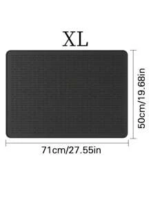 1pc, Silicone Electric Stove Top Cover Mat, Ceramic StoveTop Cover, Flat RV RangeStovetop Protector, Extra Large Silicone Dish Drying Mat, Stove Top Cover For Electric Stove, Silicone Stove Mat For Glass Top Stove, Glass Cooktop Protector, XL Dish Drying Mats For Kitchen