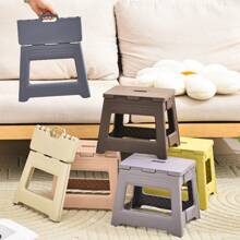 Upgraded Foldable Stool, Portable Mini Folding Stool, Small Camping Chair, Lightweight Yet Sturdy, Collapsible Telescopic Folding Stool, Compact Folding Camping Stool, Foldable Portable Chair, Small Folding Stool For Adults Outdoor, Fishing, Hiking, Travel, BBQ, Camping, Gardening, Shower