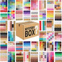 [Caja sorpresa] 1 Caja Kit de Fabricación de Joyería DIY - Pulsera sorpresa, Pendientes, Collar, Juego de Anillos, Adecuado para Uso Diario, Opción de Regalo de Moda para Mujeres