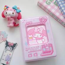 Sanrio Cute Ins-Style Card Album, Photo Collection Album, Cartoon Storage Bag, Instant Photo Album & Card Storage