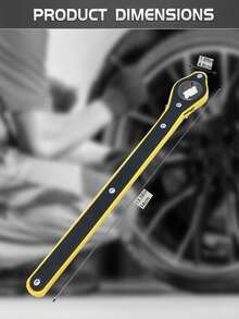 360° Handle Automatic Force-Saving Lift Wrench, Long-Handle Scissor-Type Lift Wrench, Suitable For Garage Tire Work On Motorcycles, Cars, SUVs And Other Vehicles - Multicolor - View 6
