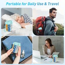 7 格巨型药丸收纳盒、维生素补充剂容器和药瓶架、大容量药物储存盒，可供一个月用量