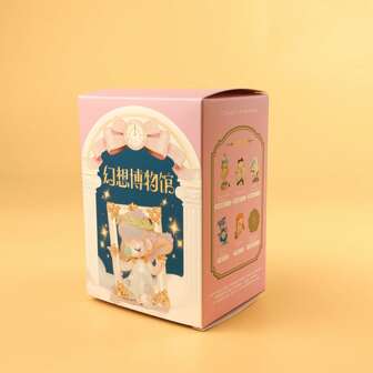 RUOLAI Series Fantasy Museum, Surprise Box, Cards, Decorations Blind Boxes, PVC Material Decorative Figurines, Festival Gifts, Valentine's Day Gifts, Birthday Gifts, Premium Gift Boxes, Collectible Figurines, Car Decor, Office Decor, Collection Series, Decorations Models, SSR Limited Edition Blind Boxes, BJD, Stress Relief