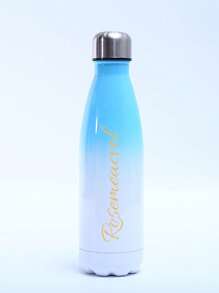 1 cană personalizată din oțel inoxidabil, cană personalizată din oțel inoxidabil 304 cu strat dublu izolată în vid, cană portabilă cu text din sticlă de apă sport personalizată pentru birou, cadou de petrecere, cadou de sărbători, cadou de Ziua Îndrăgostiților pentru soție, soț, echipament de camping și drumeții