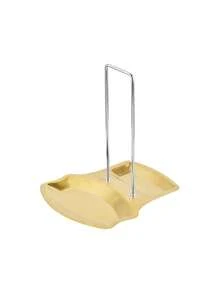 1pc Stainless Steel Pot Lid Rack Shelf With Drain Tray Bracket - Free Punching Soup Spoon Rack With Removable Shelf - Kitchen Accessories For Easy Pot Cover Storage And Drainage - Multicolor - View 14