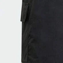 Adidas Originals 2025 Men's ESS WVN SHORTS Woven Shorts JD0406 - Black - View 5