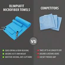 Toalla deportiva de secado rápido de 40x80/76x152cm de tela de microfibra en color azul, gris, verde, naranja para natación, gimnasio, acampada, correr, playa