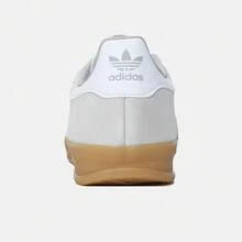 Adidas 阿迪达斯 Gazelle Indoor 男式休闲运动鞋 - 灰色 - 查看 2