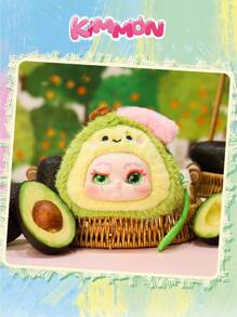 Hasbro KIMMON It Is You Série de fruits Jouets en peluche boîte mystère 14 cm Poupées surprise Cadeau pour anniversaire et fête des mères | 1 pièce (livraison aléatoire)