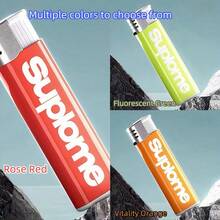 1件装戏弄打火机水枪创意恶作剧玩具恶搞设计恶搞女友打火机喷水迷你水枪泼水节礼物搞笑奇特 - 彩色 - 查看 14