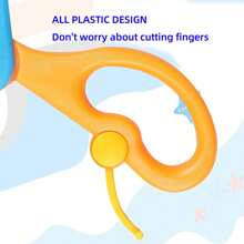 96pcs/48pcs Fun Paper Cutting Craft Kits, Paper Art, Scissor Skills Activity Cut-Out Books, Brilliant Children Art & Handcraft, Comes With Safe Scissor Craft Set (Random Color Scissors), Thick Paper Box Packaging