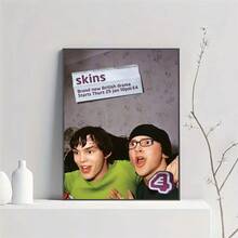 1pc/3PCS Áp phích nghệ thuật treo tường Khung tùy chọn Pop Teen Tv Series Skin Áp phích thế hệ đầu tiên Áp phích HD Phòng gia đình Quán bar Quán cà phê Tranh tường Art Deco - Nhiều màu - Xem 23