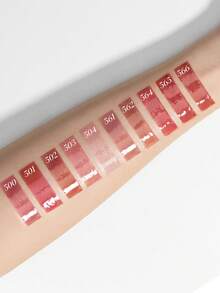 JOOCYEE Glossy Lipstick 2.0 Upgraded Version 564 Long-Lasting - 564Peach Dew - View 10
