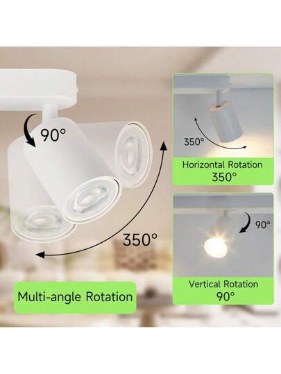 Plafondlamp Modern ff18 view 5