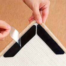1pc Anti-Slip Carpet Mat, Washable Anti-Slip Pad For Hardwood Floors & Carpets, Creates A Quiet Home Environment And Reduces Noise, Carpet Mat