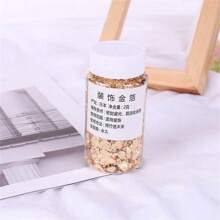 2G Gold Blattfolie für Kochen, Getränke, Lebensmittel, Desserts, Kuchen, Eis Dekoration