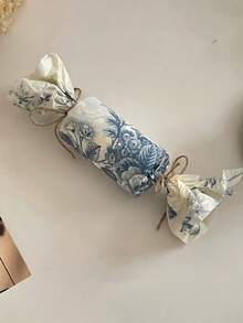 5张复古牡丹花礼品包装纸，节日礼品装饰纸，惊喜生日礼品包装纸，婚礼礼品包装纸，节日礼品包装纸 - 彩色 - 查看 5