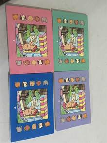 Coloring Book Drawing With 50 100 Or 170 Sheets - Bobbie Good Verde 40 Pages - View 4