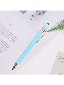 110 Stück/50 Stück/6 Stück/1 Stück individuell anpassbarer Multifunktions-Kugelschreiber, geeignet für Touchscreen-Smartphones & Computer, passend als Hochzeitsgeschenke, für den täglichen Gebrauch, zum Lernen, als Geschenk für Familie, Studenten, Lehrer, Eltern, Kollegen, dekorativ, wiederverwendbar, multifunktional, modern, farbig, süß, vintage, cartoon, witzig, Kawaii, Arbeiter, Kunden, für Geschäft/Arbeit/Büro, Mittelschüler, Oberschüler, Studenten, Uni-Studenten, Erstis, Zweitsemester, Untere Klassen