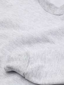 Women Sweatshirts - 淺灰色 - 查看 3