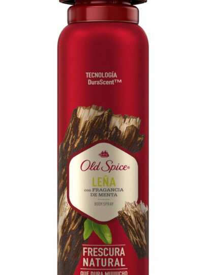  OLD SPICE BDY SPRAY LEÑA 150 ML
