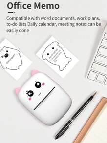 Mini Portable Label Printer: Error Printing Artifact, Also Do Ledger Photos, Super Clear Super Practical