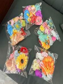 10 Stücke/20 Stücke hängende DIY Blumen Vorhang, DIY Hochzeitsbogen, Künstliche Blumen Tür Vorhänge, Frühlingsdekoration Blütenblätter, Simulation Blumen Anhänger Dekorationen Hochzeitsraum Layout