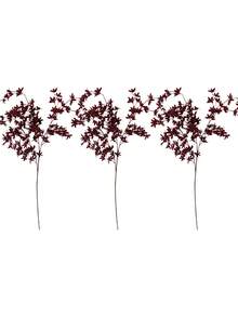1pc 47.24inch Silk Cloth Artificial Phalaenopsis Orchid Plant, Simple Minimalist Long Stem Orchid For Weddings, Parties, Home Decor, Table Decoration, Centerpieces, Artificial Flowers, Plastic Flowers - Red - View 10