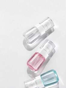 1 pezzo/2 pezzi Bottiglietta spray mini ultra fine, portatile, ricaricabile, spruzzino da viaggio in plastica per trucco, cura della pelle, toner senza profumi - disponibile in vari colori, elementi essenziali da viaggio, accessori per i viaggi, elementi essenziali da viaggio