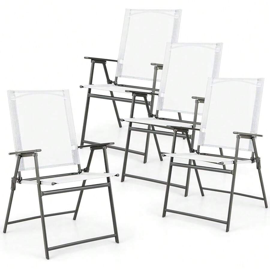 Folding Chairs - 影像顏色 - 查看 1