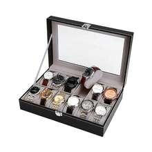 Watch Boxes & Organizers - Grey - View 3