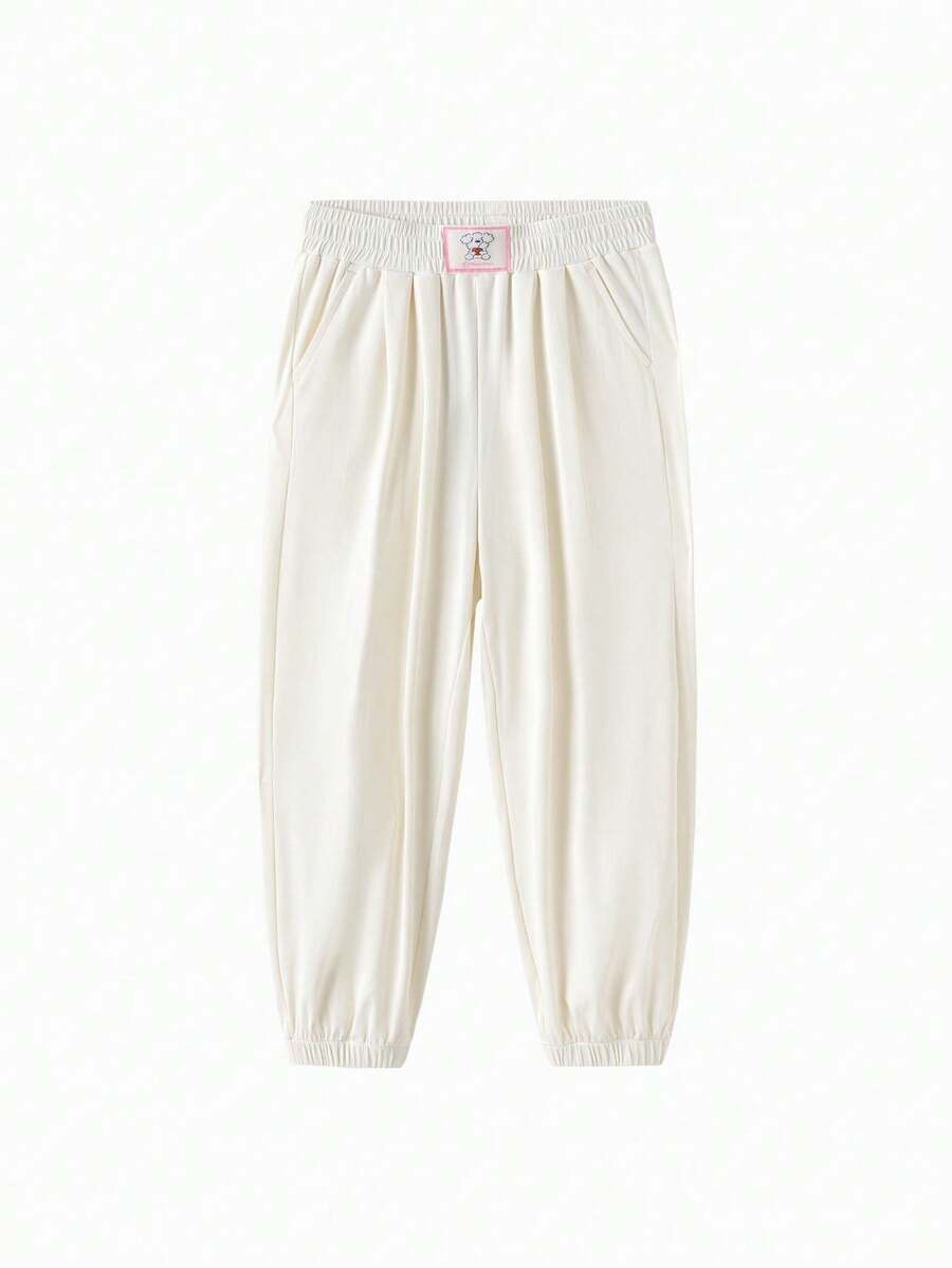 Balabala Mädchen Sommer Lässig Hosen 2025 Lange Hosen