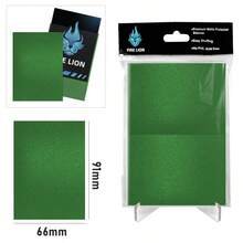 100pcs Penny Card Sleeves For Trading Cards,Top Loaders Card Protection For Baseball Cards, MTG Card Sleeves Fit For ,Football,Magic,Sports Cards(12Colours) - 66X91mm - View 19