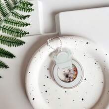 1pc Funny Korean PPULBATU Shake Shake Keychain, TWS Acrylic Keychain Bag Charm - Multicolor - View 7