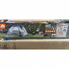 Ozark Trail WMT100966L2 6Person Instant Cabin Tent With LED Light Blue And - as pic - View 3