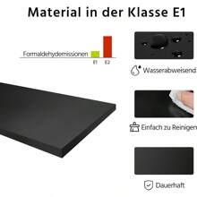 Drawer Storage Cabinet - 黑色 - 查看 6